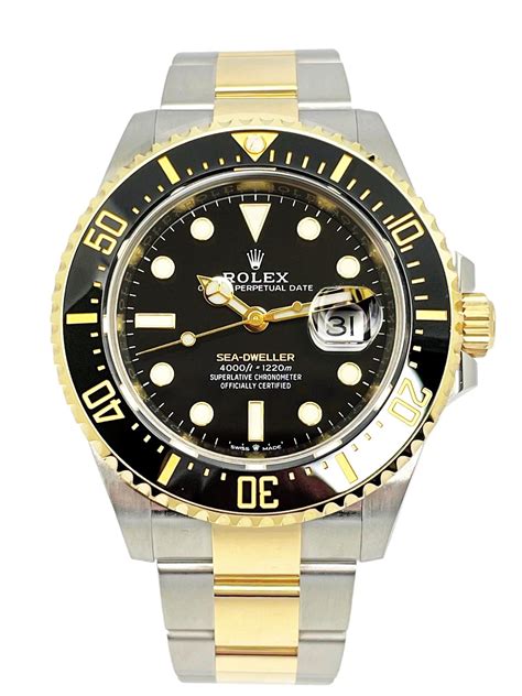 rolex sea dweller on rubber|Rolex Sea-Dweller for sale.